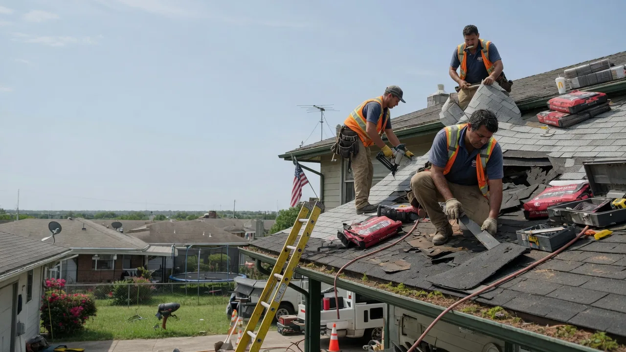 Roof Repair in Suffolk, VA near me